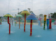 Γυαλί ινών ομάδας μανιταριών Rainning πάρκων νερού παιδικών χαρών Aqua παιδιών πισινών