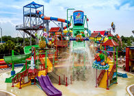 Παιδική χαρά Aqua σπιτιών νερού, τεράστιος υδρόβιος εξοπλισμός παιδικών χαρών SZ-9