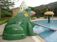 Frog Νερό Slide Νερό Παιδική Παιδική Εξοπλισμός για πισίνα