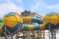 Super Boomerang Νεροτσουλήθρα Παιδική χαρά για πάρκο ψυχαγωγίας 1 έτους Wanrranty