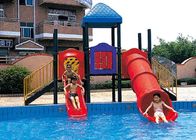Ανθεκτική ασφαλής κατοικημένη παιδική χαρά εξοπλισμού πάρκων Aqua/νερού παιδιών
