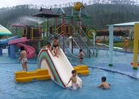 Σπίτι εξοπλισμού παιδικών χαρών πάρκων Aqua/νερού παιδιών για το θέρετρο ξενοδοχείων