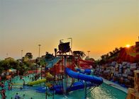 Διαλογική παιδική χαρά Aqua χρώματος μιγμάτων για την πισίνα ξενοδοχείων