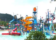 Διαλογική παιδική χαρά Aqua χρώματος μιγμάτων για την πισίνα ξενοδοχείων