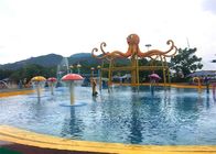 Διαλογική παιδική χαρά πάρκων νερού χρώματος μιγμάτων για την πισίνα ξενοδοχείων