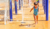 Παφλασμός νερού φίμπεργκλας για τον εξοπλισμό πάρκων νερού παιδιών πισινών πάρκων Aqua παιδιών