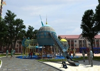 Υπαίθριος εξοπλισμός διασκέδασης θεματικών πάρκων παιδικών χαρών Aqua παιδιών πολυτέλειας