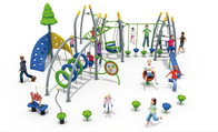 Υπαίθρια μοναδική παιδική χαρά Aqua παιδιών για το λούνα παρκ Themed