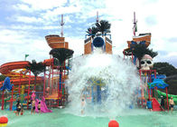 Γιγαντιαία περιοχή εξοπλισμού φωτογραφικών διαφανειών φίμπεργκλας παιδικών χαρών πάρκων νερού για το θεματικό πάρκο