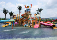 Εσωτερική εμπορική ασφαλής παιδική χαρά πάρκων νερού