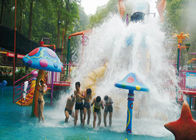 Ζωηρόχρωμη φωτογραφική διαφάνεια νερού φίμπεργκλας παιδικών χαρών Aqua, θεματικό πάρκο Equiment