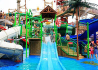 Πάρκο νερού διασκέδασης σπιτιών νερού εξοπλισμού παιδικών χαρών οικογενειακού Aqua