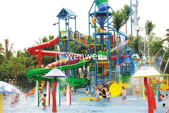 0.6m/Lane Water Park Slide Tube/Body Slide για οικογενειακές περιπέτειες