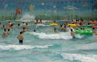 Εξωτερικό τεχνητό τσουνάμι λιμνών κυμάτων Surfable θερέτρου διακοπών για την οικογένεια ενηλίκων παιδιών