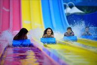 Κλασικό ενήλικα αγωνιστικό χώρο Rainbow Race Water Slide / Εξοπλισμός θαλάσσιων σπορ