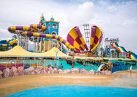 Super Boomerang Νεροτσουλήθρα Παιδική χαρά για πάρκο ψυχαγωγίας 1 έτους Wanrranty