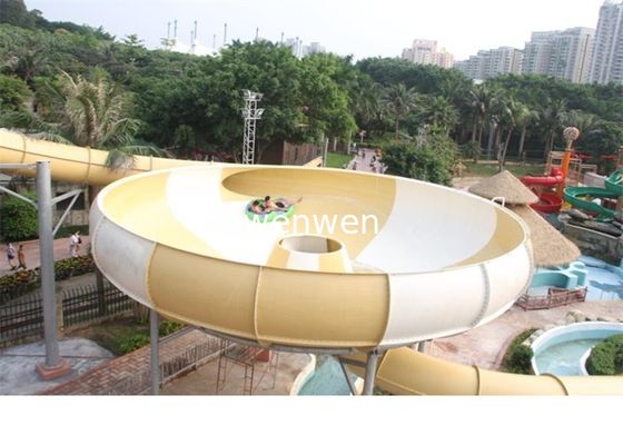 Super Bowl Water Slide Water Park Slide with Durable Fiberglass and Load 2Rider/Slide