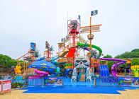 Σπίτι νερού θέματος εξοπλισμού/διασκέδασης παιδικών χαρών πάρκων Aqua για το θέρετρο
