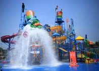 Διαλογικό θεματικό πάρκο νερού παιδικών χαρών του Castle Aqua για την ψυχαγωγία