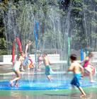 Παιδική χαρά νερού παιδιών πλαισίων χάλυβα, πηγή νερού εξοπλισμού παιχνιδιού νερού