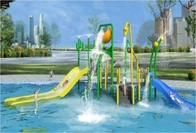 Πάρκο νερού διασκέδασης σπιτιών νερού εξοπλισμού παιδικών χαρών οικογενειακού Aqua