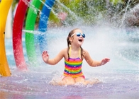 Παιδική χαρά νερού παιδιών φίμπεργκλας για τον εξοπλισμό πάρκων νερού παιχνιδιών παφλασμών
