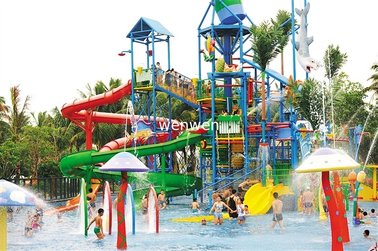 0.6m/Lane Water Park Slide Tube/Body Slide για οικογενειακές περιπέτειες